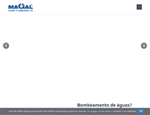 Tablet Screenshot of magal.pt